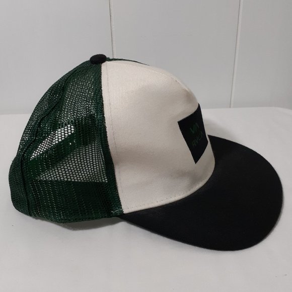 RVCA Mesh Cap Hat Snapback - Picture 2 of 8